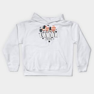 Labor Day Kids Hoodie